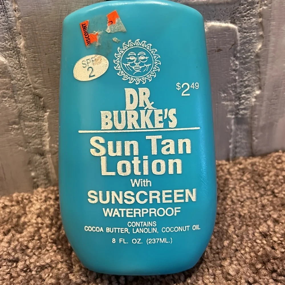 Dr Burke’s super vintage